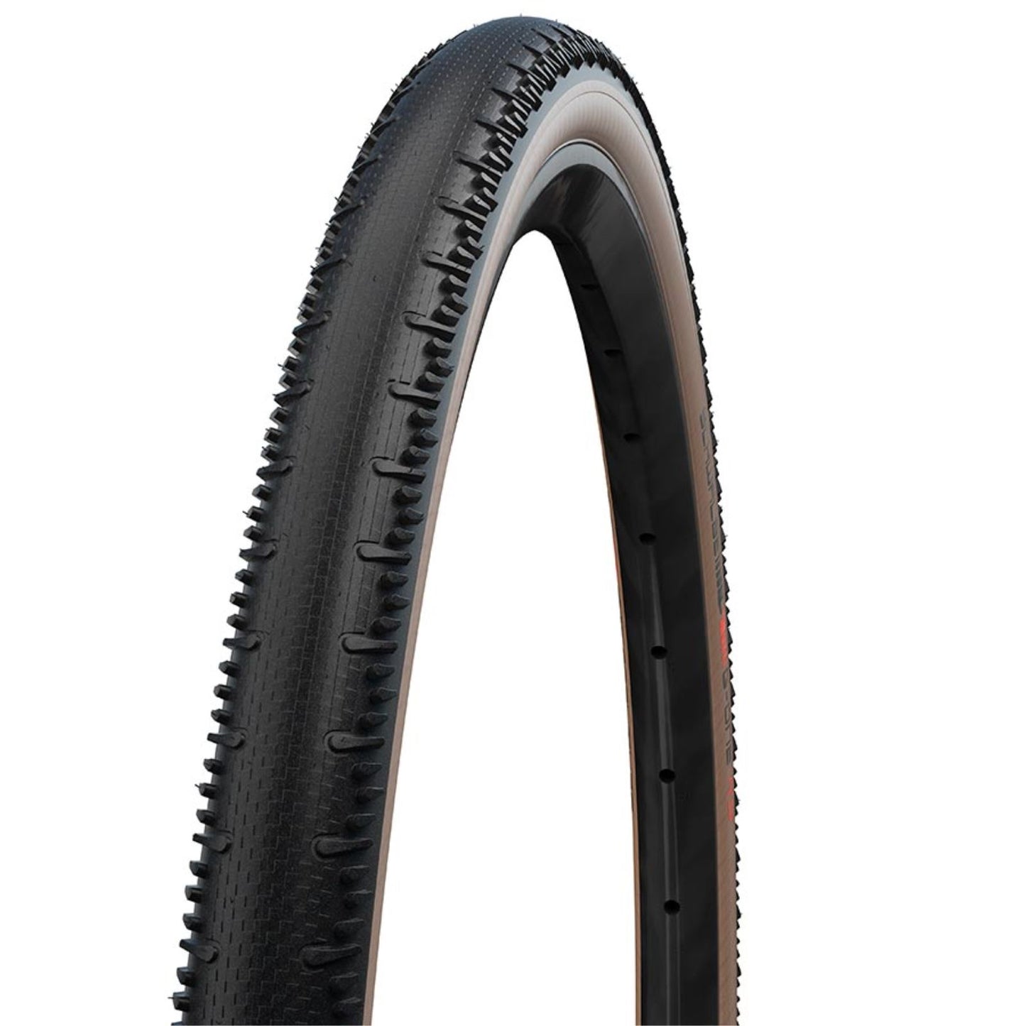 Schwalbe G-One RS Tire - 700 x 35, Tubeless, Folding, Black/Transparent 11654395.01_1521668