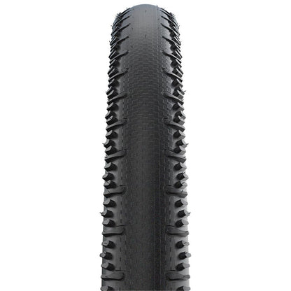 Schwalbe G-One RS Tire - 700 x 35, Tubeless, Folding, Black/Transparent 11654395.01_1521669