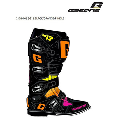 Gaerne SG12 Limited Edition Boots_1508634