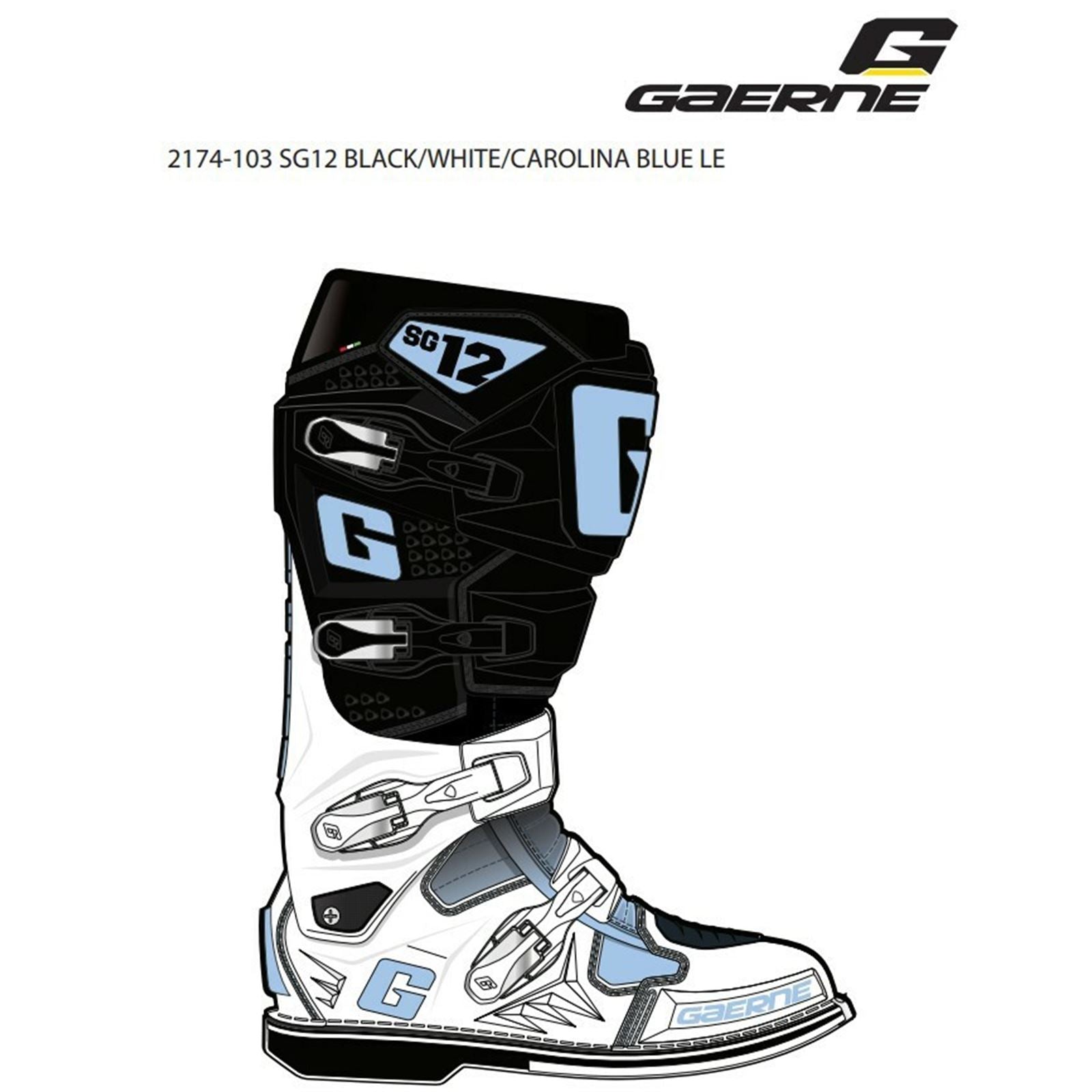 Gaerne SG12 Limited Edition Boots_1508637