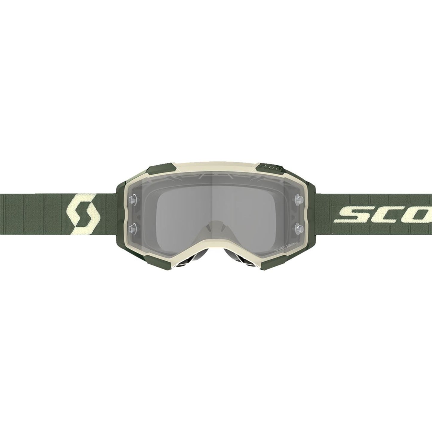 Scott Fury LS Goggle - Kaki Green - Light Sensitive - Gray 272827-6312327_1512782