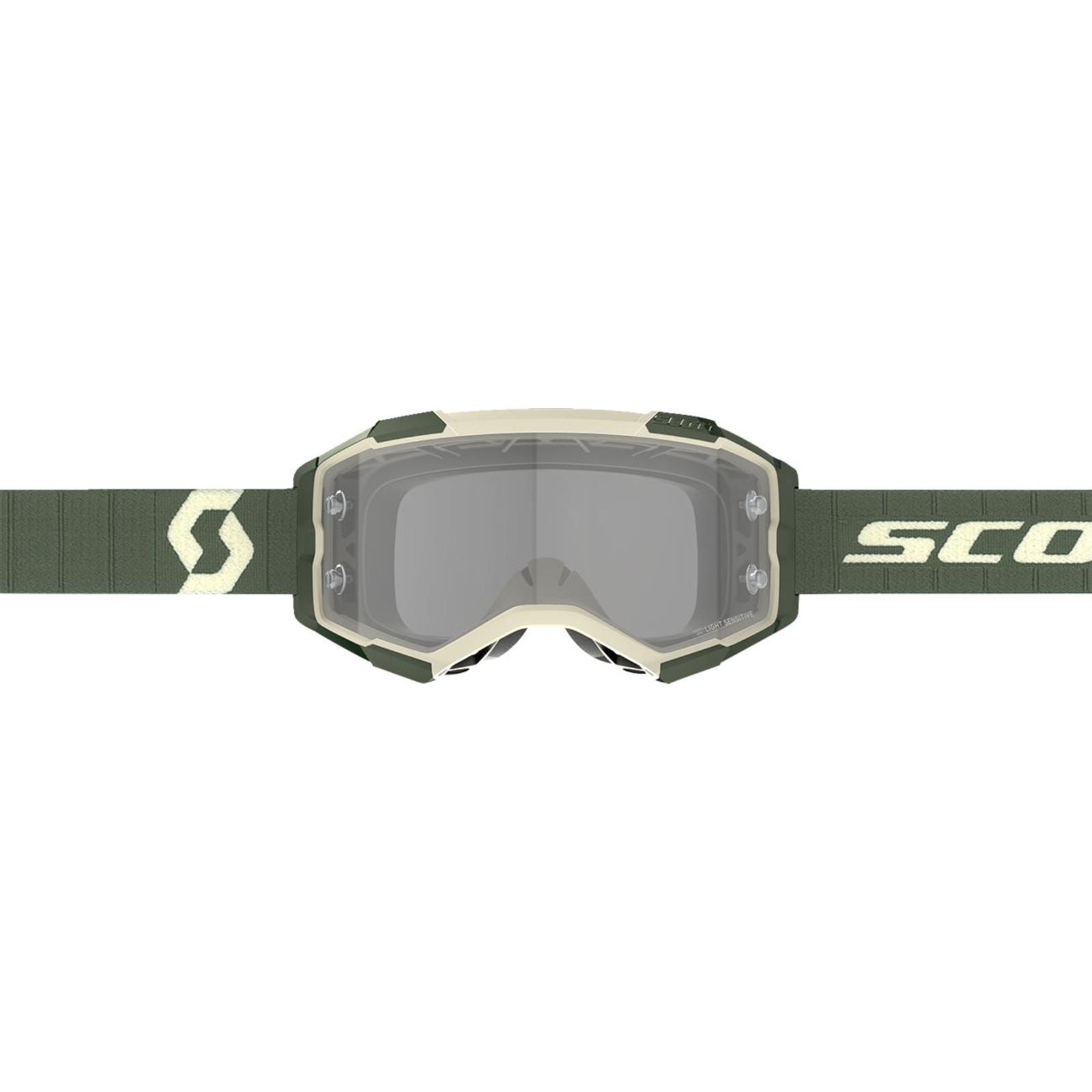 Scott Fury LS Goggle - Kaki Green - Light Sensitive - Gray 272827-6312327_1512782