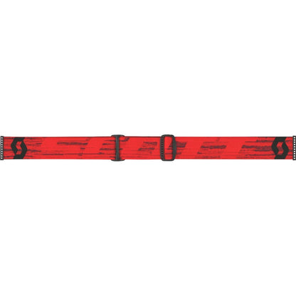 Scott Fury Goggle - Red - Silver Chrome Works 272828-0004269_1512780