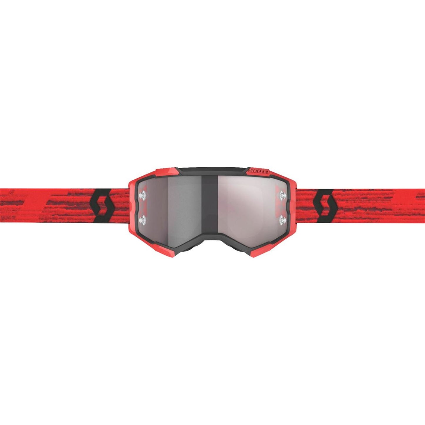 Scott Fury Goggle - Red - Silver Chrome Works 272828-0004269_1512779