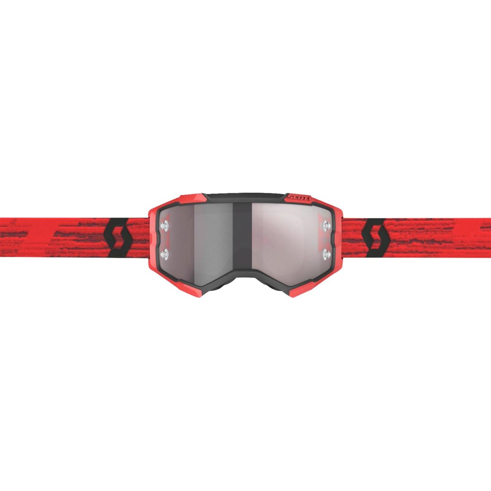 Scott Fury Goggle - Red - Silver Chrome Works 272828-0004269_1512779