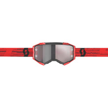 Scott Fury Goggle - Red - Silver Chrome Works 272828-0004269_1512779