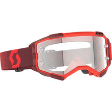 Scott Fury Goggle - Red - Clear Works 274514-0004113_1512778