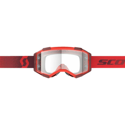 Scott Fury Goggle - Red - Clear Works 274514-0004113_1512777