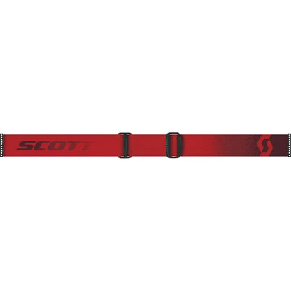 Scott Fury Goggle - Red - Clear Works 274514-0004113_1512785