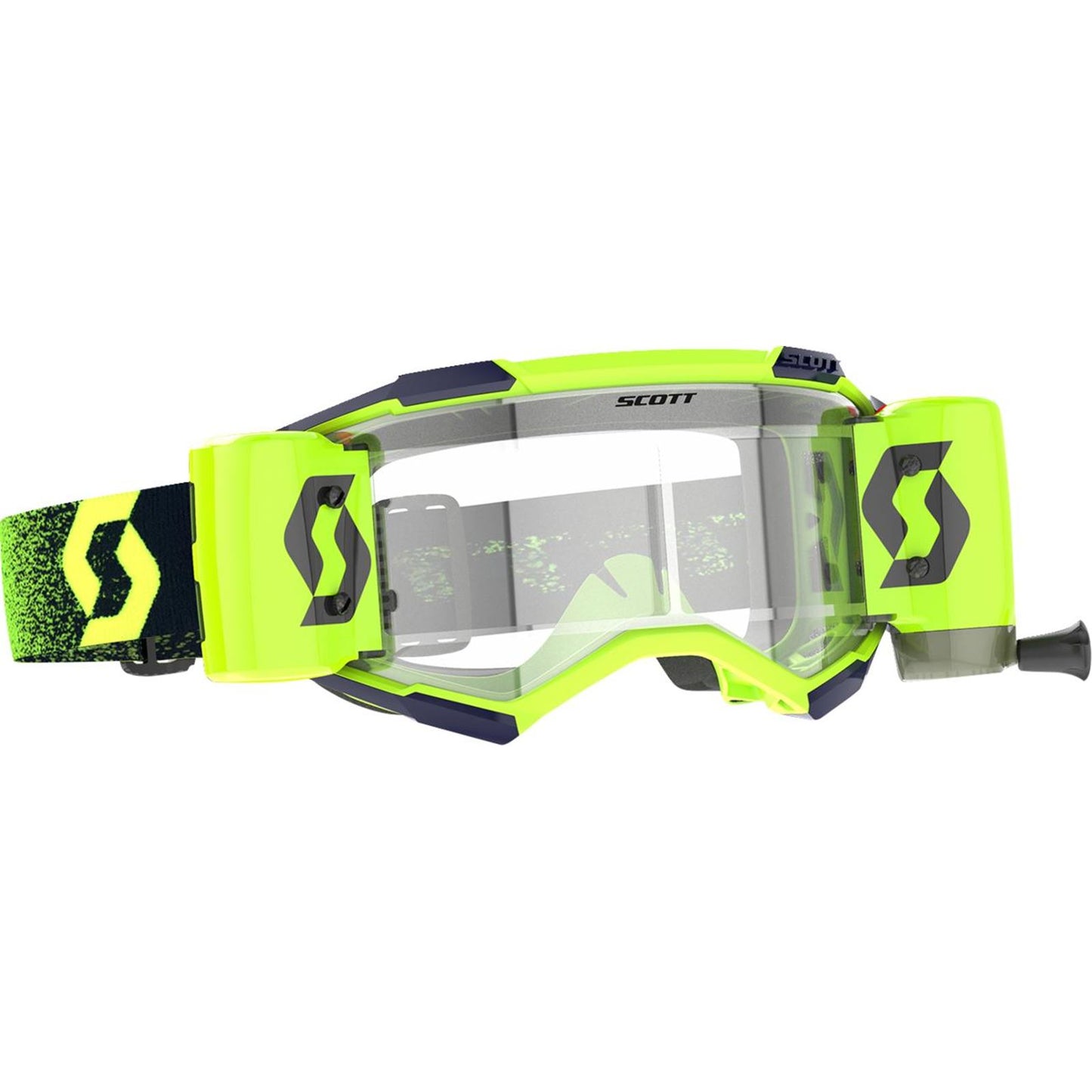 Scott Fury WFS Goggle - Neon Green/Neon Yellow - Clear 278596-5727113_1512813