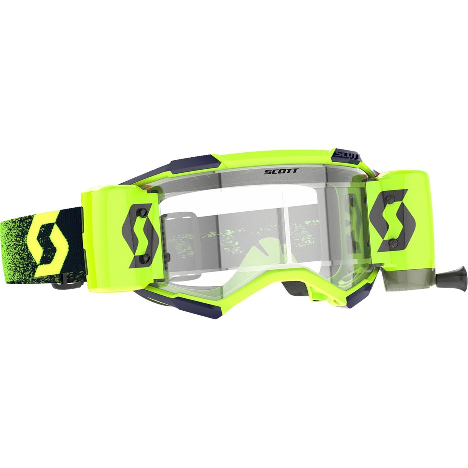 Scott Fury WFS Goggle - Neon Green/Neon Yellow - Clear 278596-5727113_1512813