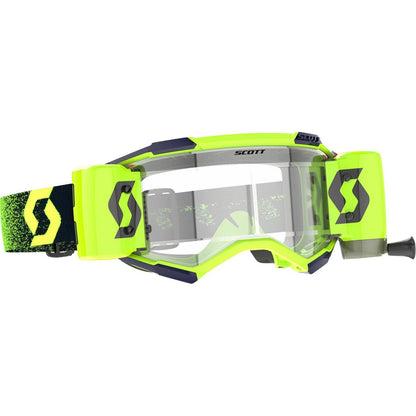 Scott Fury WFS Goggle - Neon Green/Neon Yellow - Clear 278596-5727113_1512813