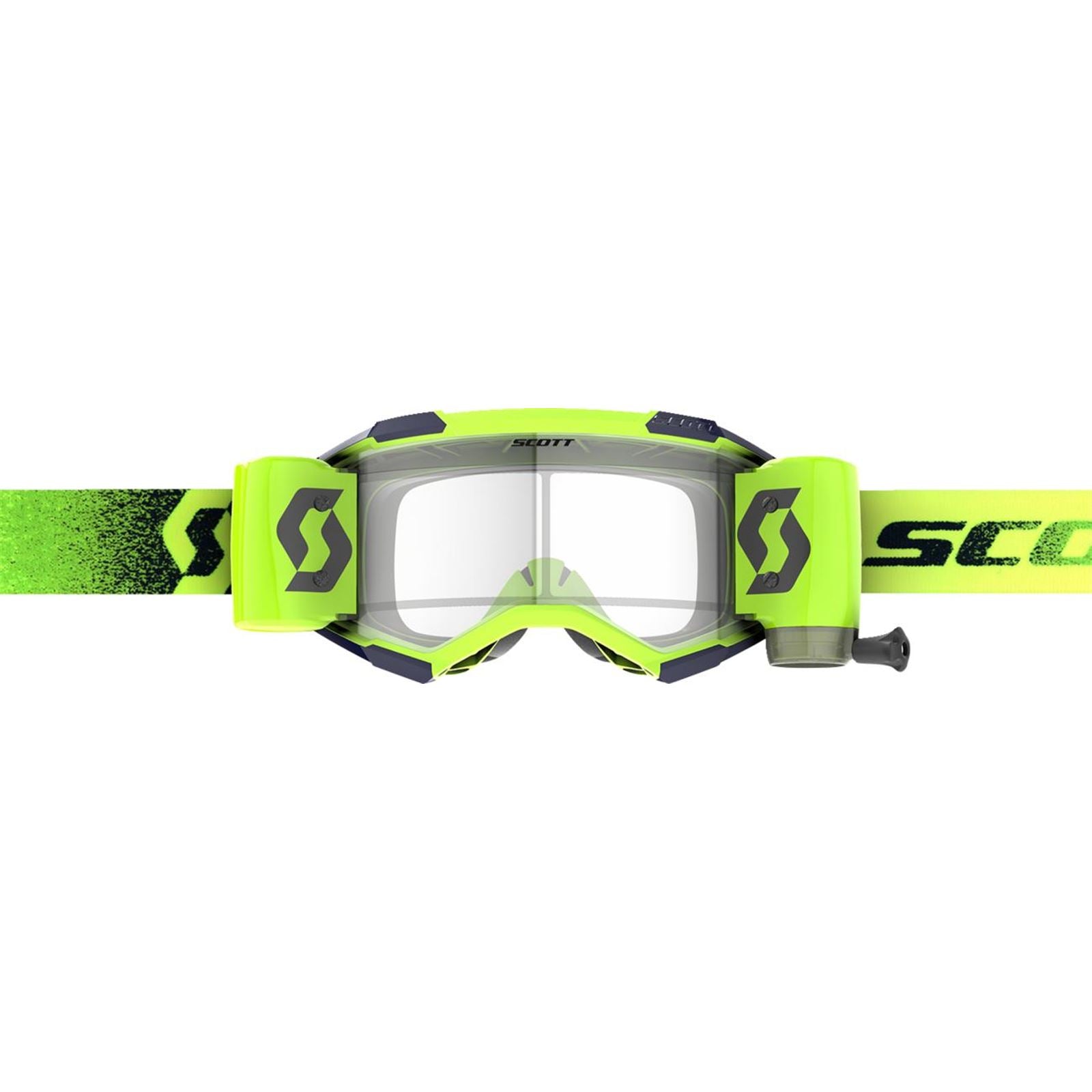 Scott Fury WFS Goggle - Neon Green/Neon Yellow - Clear 278596-5727113_1512812