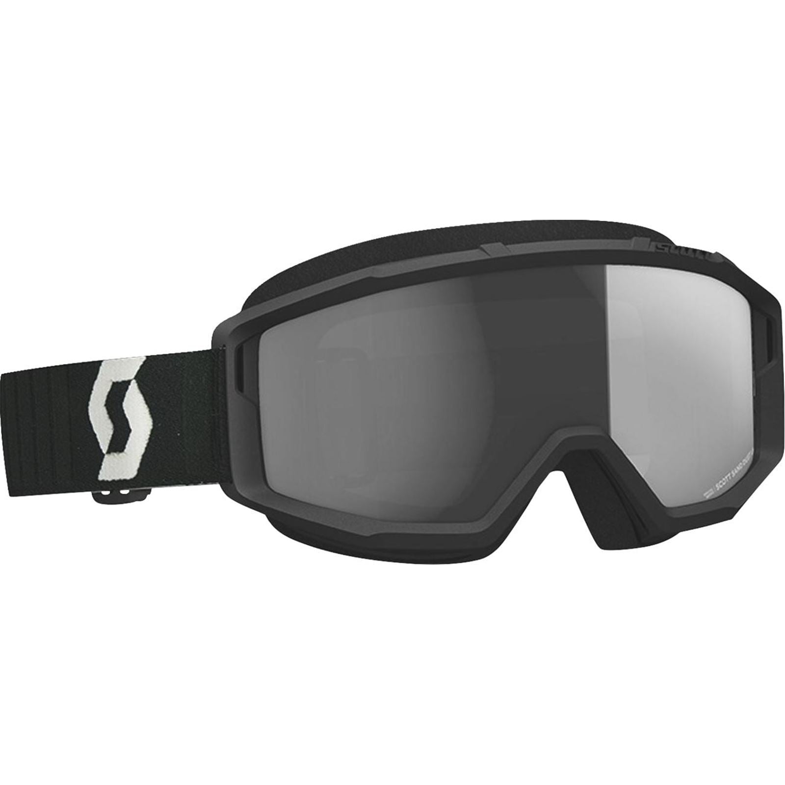 Scott Primal MX Sand Dust Goggles - Black -Dark Grey - Lens 278600-0001053_1510801