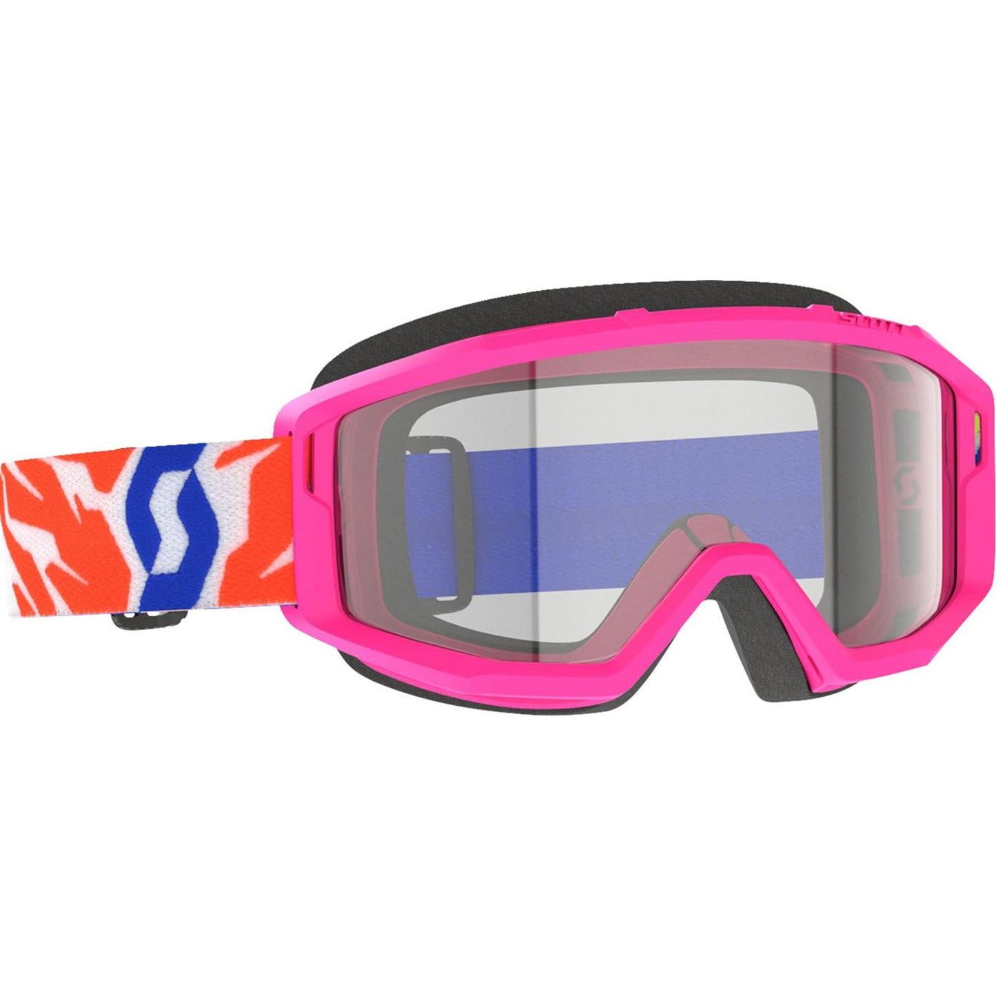 Scott Primal Youth Goggle - Pink - Clear Lens 403026-0026043_1510802