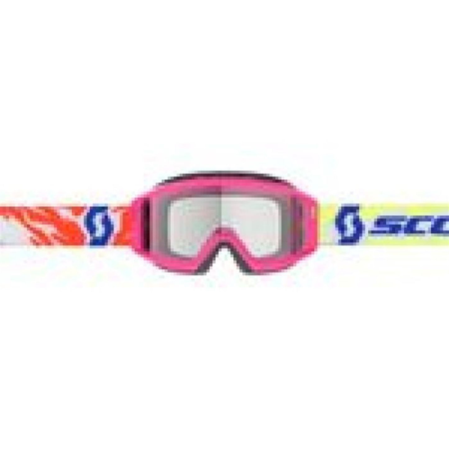 Scott Primal Youth Goggle - Pink - Clear Lens 403026-0026043_1524225