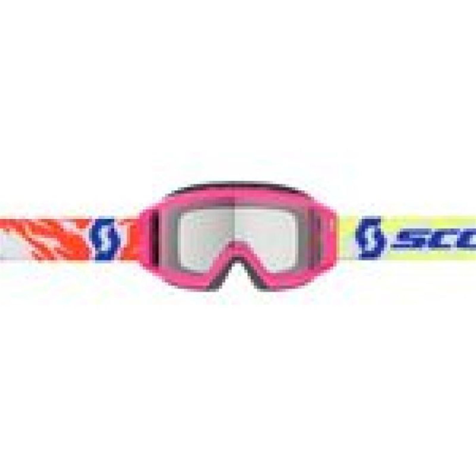 Scott Primal Youth Goggle - Pink - Clear Lens 403026-0026043_1524225