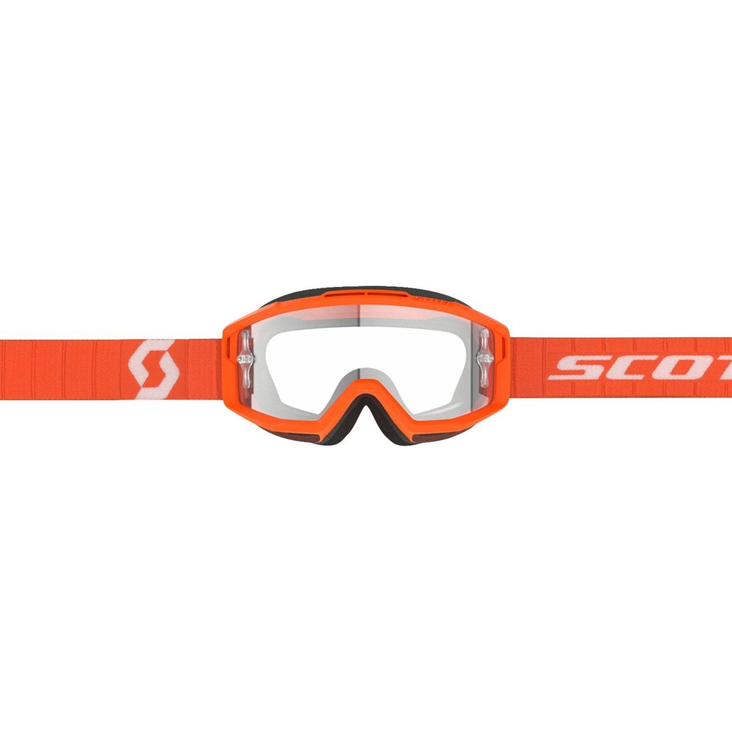 Scott Split OTG Goggle - Orange - Clear Lens [MPN: 285537-0036113]_1512817