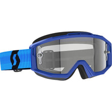 Scott Split OTG Goggle - Blue/Black - Clear Lens 285537-1034113_1510804