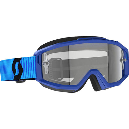 Scott Split OTG Goggle - Blue/Black - Clear Lens 285537-1034113_1510804