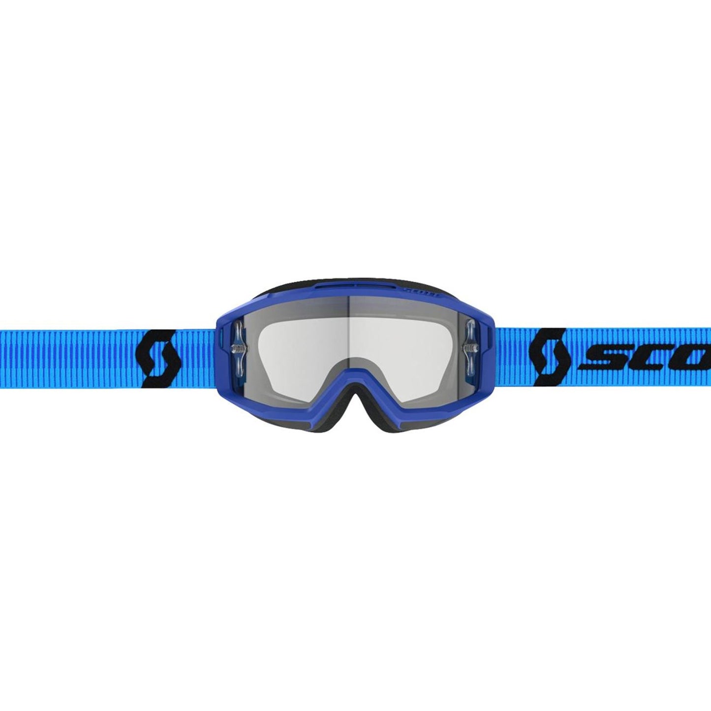 Scott Split OTG Goggle - Blue/Black - Clear Lens 285537-1034113_1512806