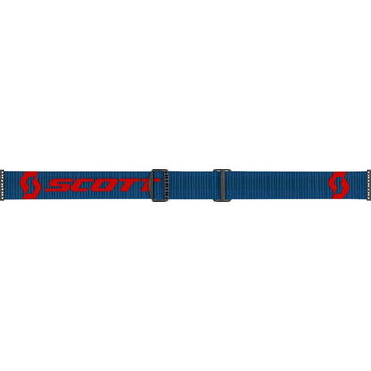 Scott Split OTG Goggle - Dark Blue/Neon Red - Clear Works 285537-7698113_1512805