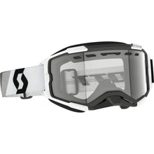 Scott Fury Snowcross Goggle - Premium - Black/White - Clear 278605-7702043_1510807