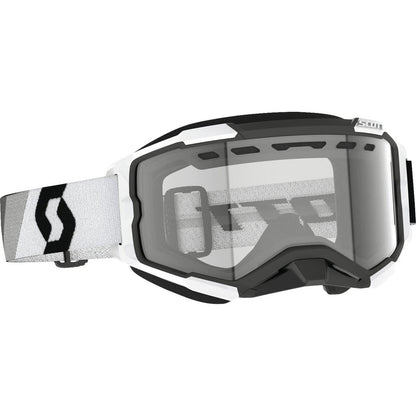 Scott Fury Snowcross Goggle - Premium - Black/White - Clear 278605-7702043_1510807