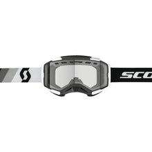Scott Fury Snowcross Goggle - Premium - Black/White - Clear 278605-7702043_1512776
