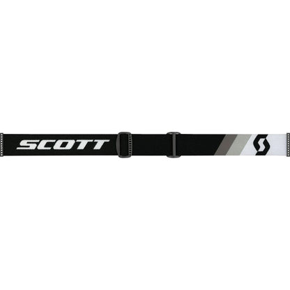 Scott Fury Snowcross Goggle - Premium - Black/White - Clear 278605-7702043_1512796