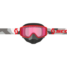 Scott Primal Snowcross Goggle - Camo White/Red - Rose Tint 278606-7434134_1510810