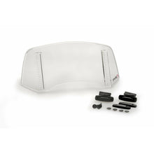 Puig Multi-Adjustable Visor 2.0 Clip-On - Clear - 300x130mm OPEN BOX [MPN: 20764W]_2105097