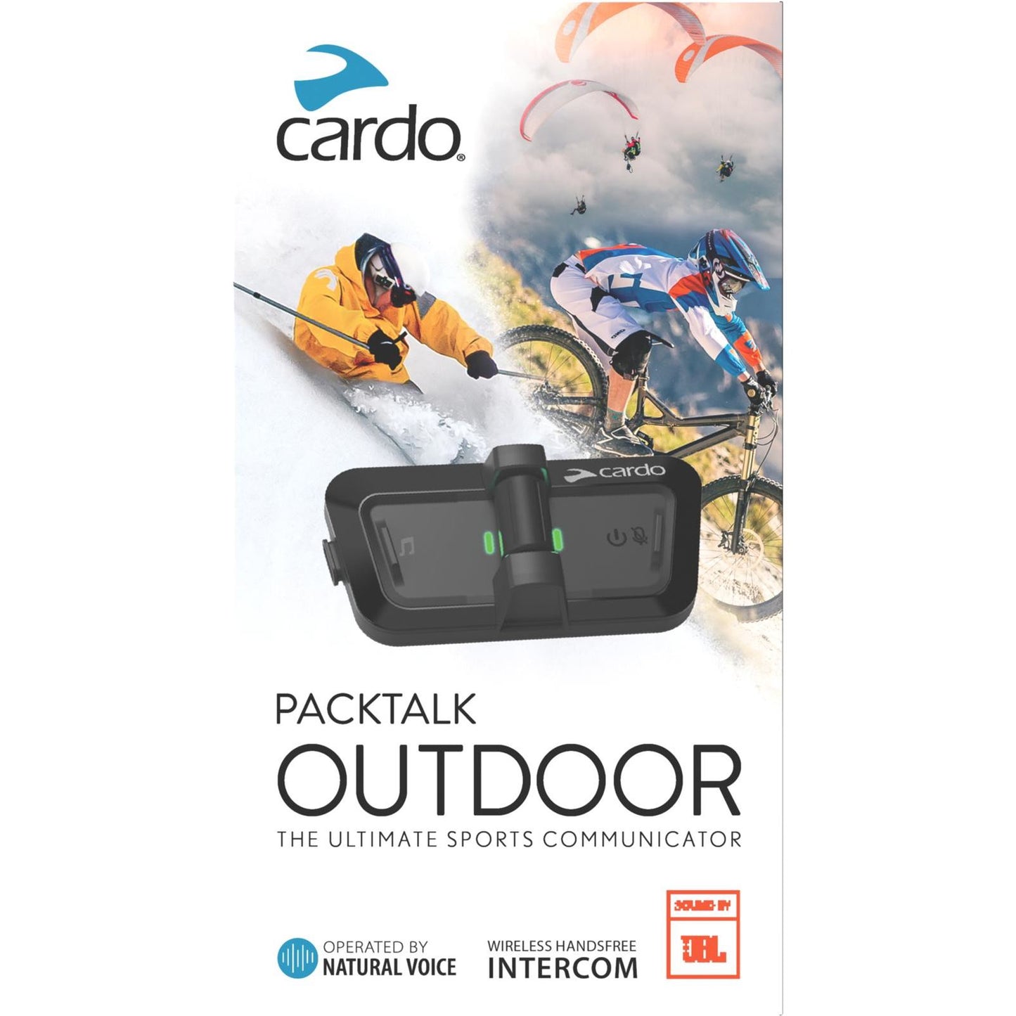 Cardo Systems Cardo Packtalk Outdoor Single Unit_1508652