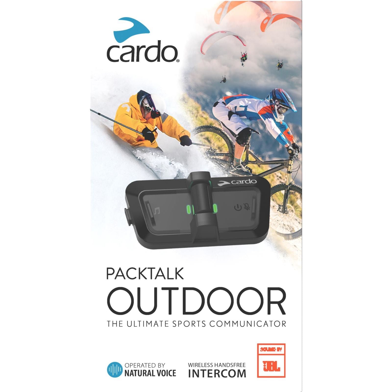 Cardo Systems Cardo Packtalk Outdoor Single Unit_1508652