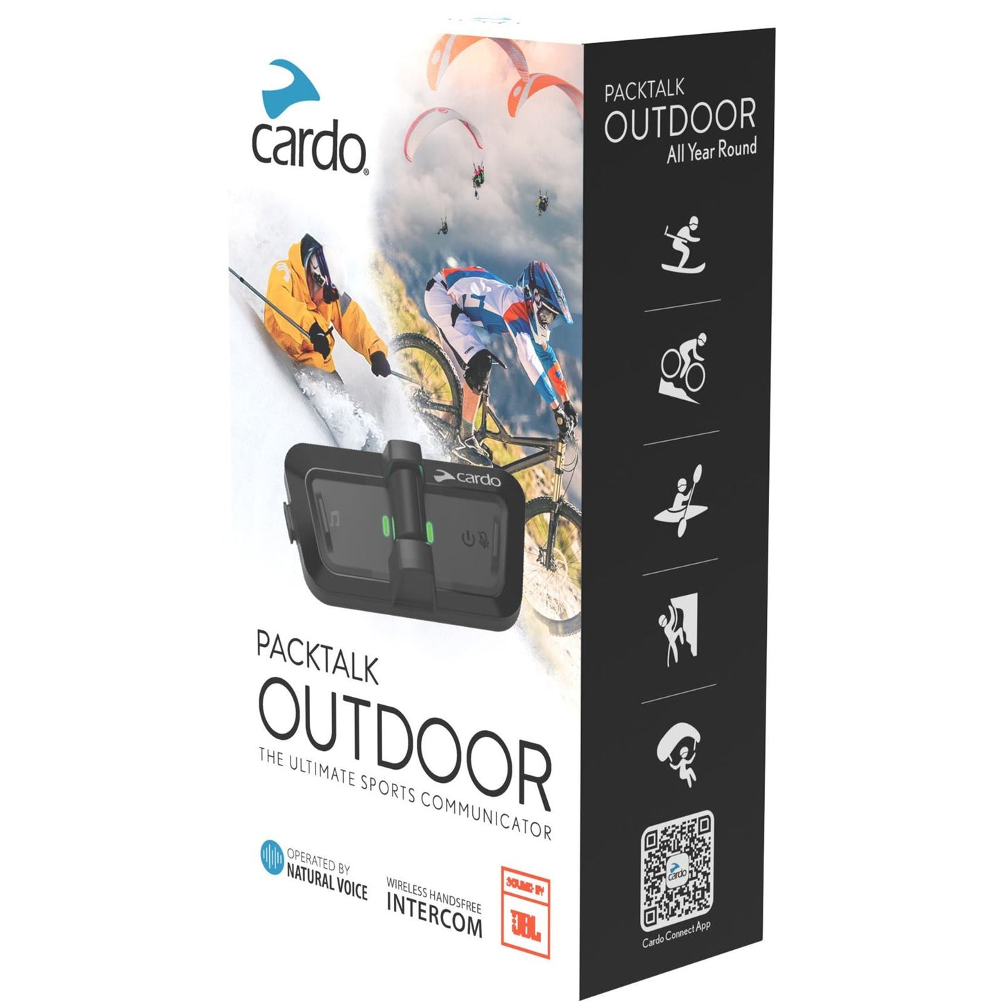 Cardo Systems Cardo Packtalk Outdoor Single Unit_1508651