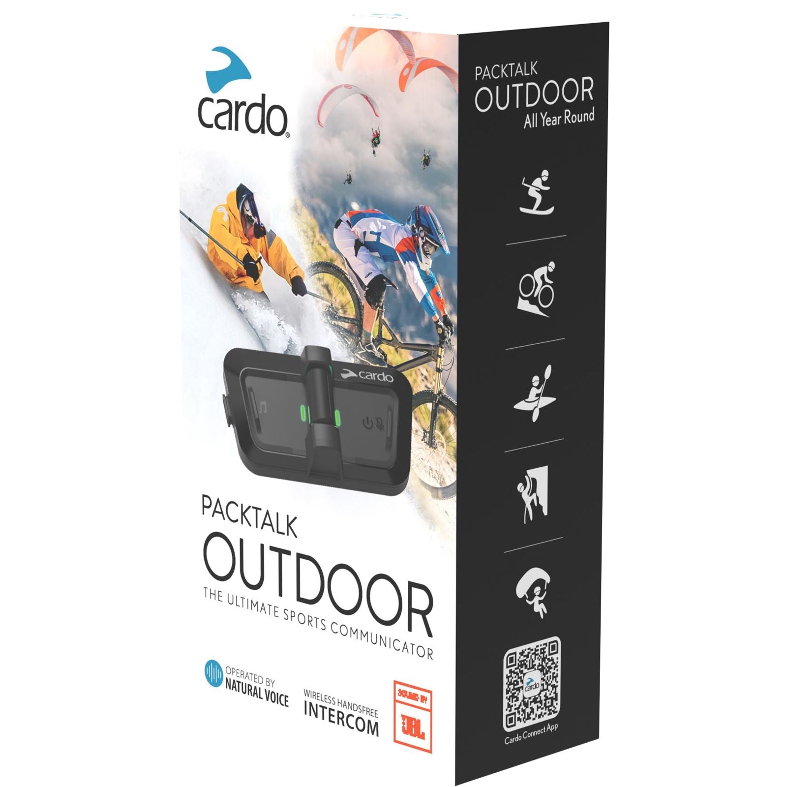 Cardo Systems Cardo Packtalk Outdoor Single Unit_1508651