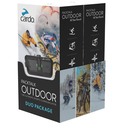 Cardo Systems Packtalk Outdoor - Duo Pack - Black SP000101_1508650