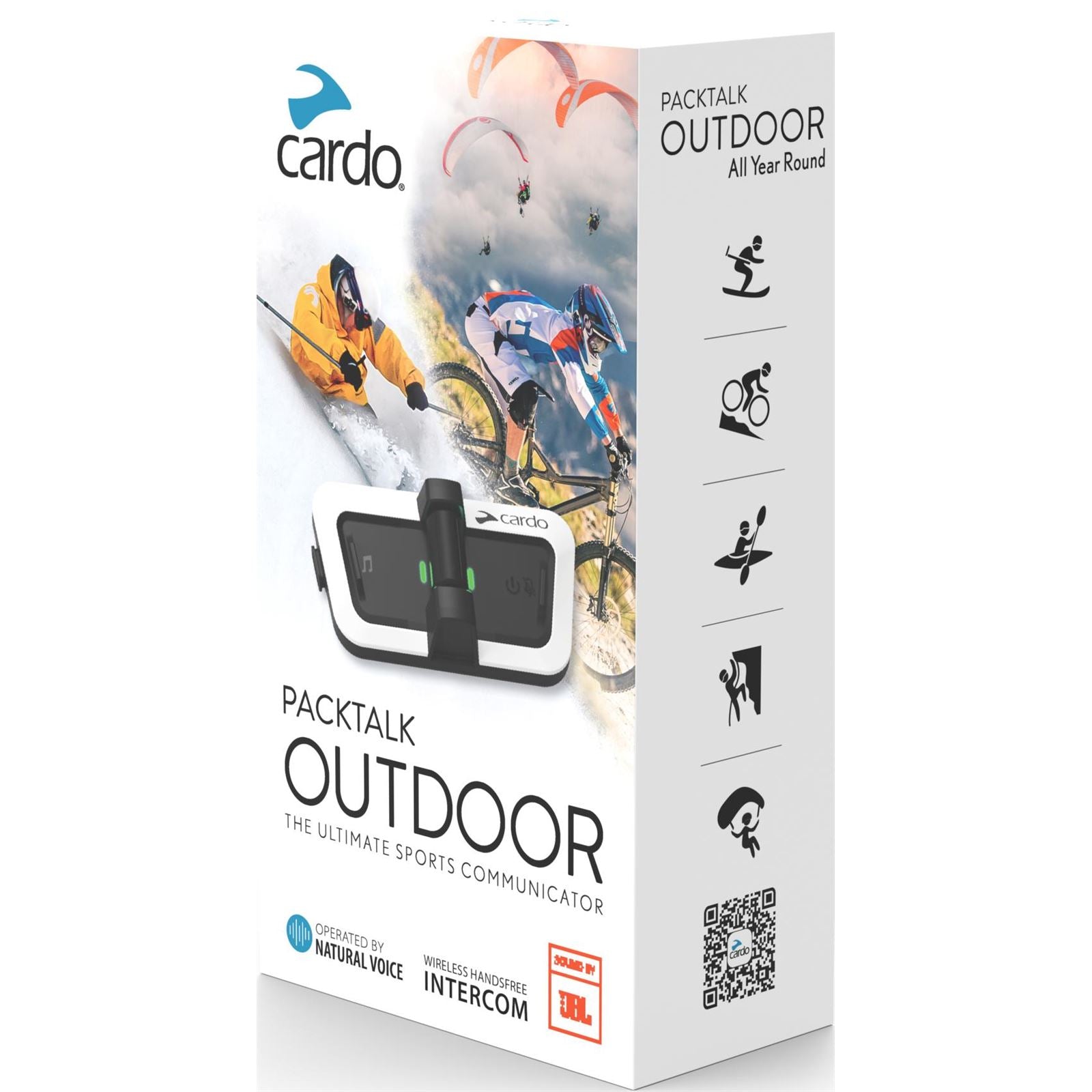 Cardo Systems Cardo Packtalk Outdoor Single Unit_1508649