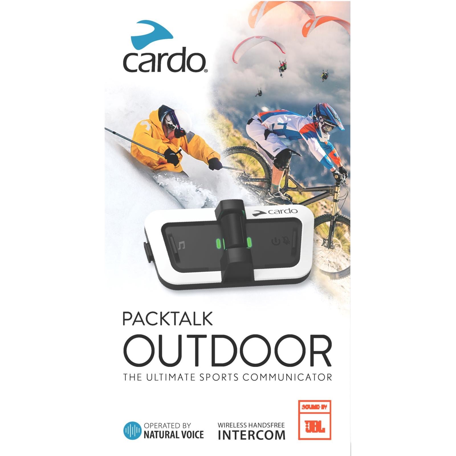Cardo Systems Cardo Packtalk Outdoor Single Unit_1508648