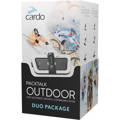 Cardo Systems Packtalk Outdoor - Duo Pack - White SP000110_1508647