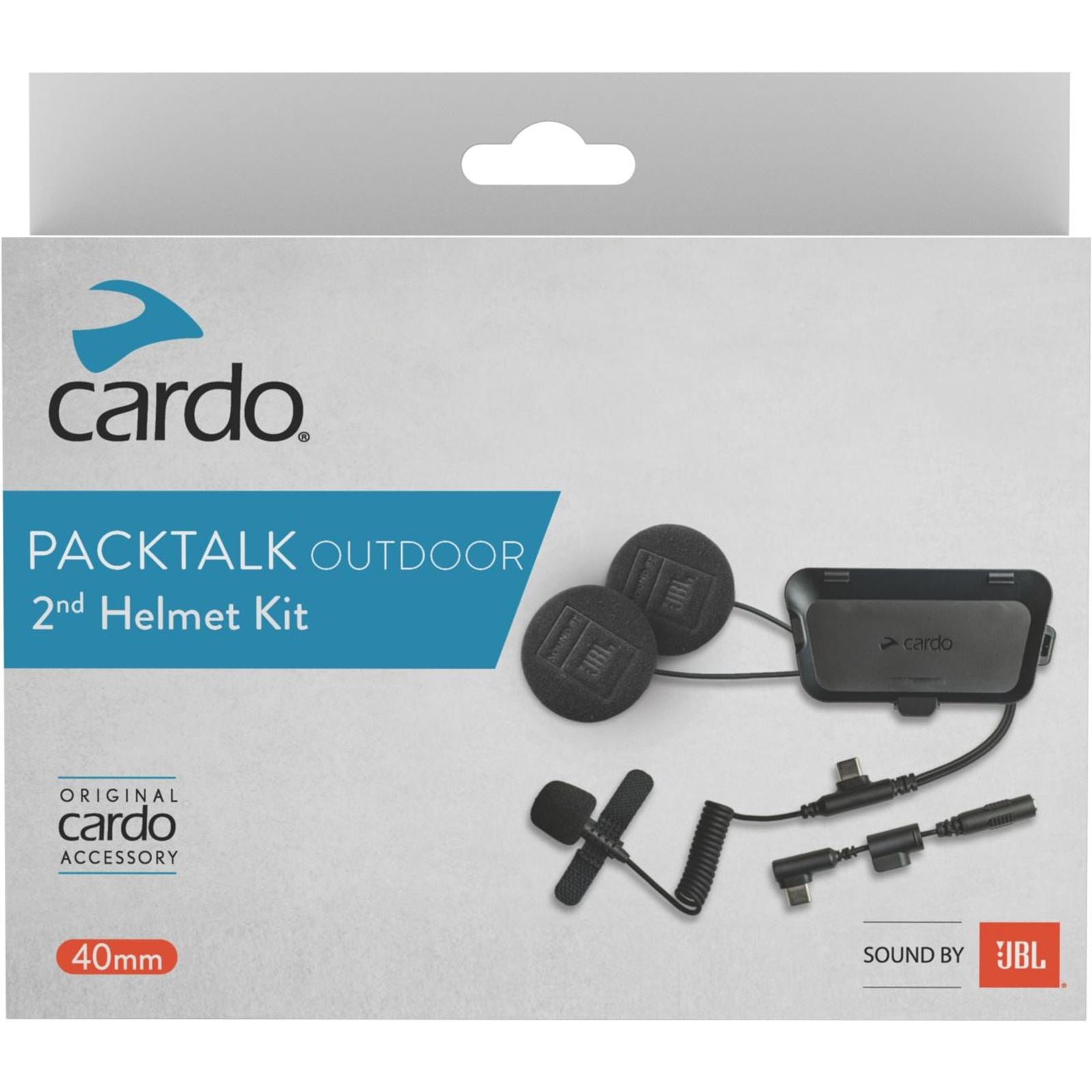 Cardo Systems Packtalk Outdoor - 2nd Helmet Kit ACC00017_1508645