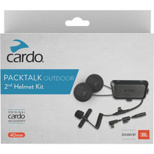 Cardo Systems Packtalk Outdoor - 2nd Helmet Kit ACC00017_1508645