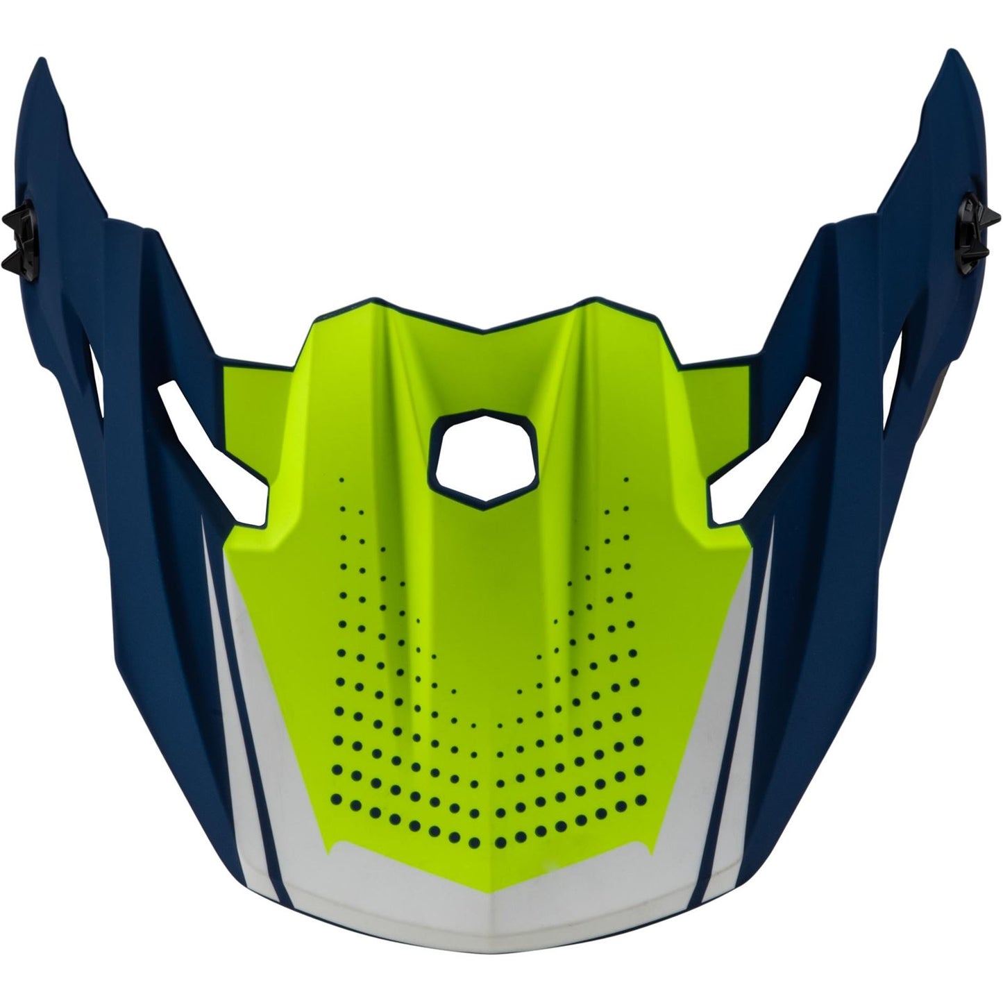 GMax MX-96 502 Visor - with Screws - Matte Blue/Green G096005_1510800