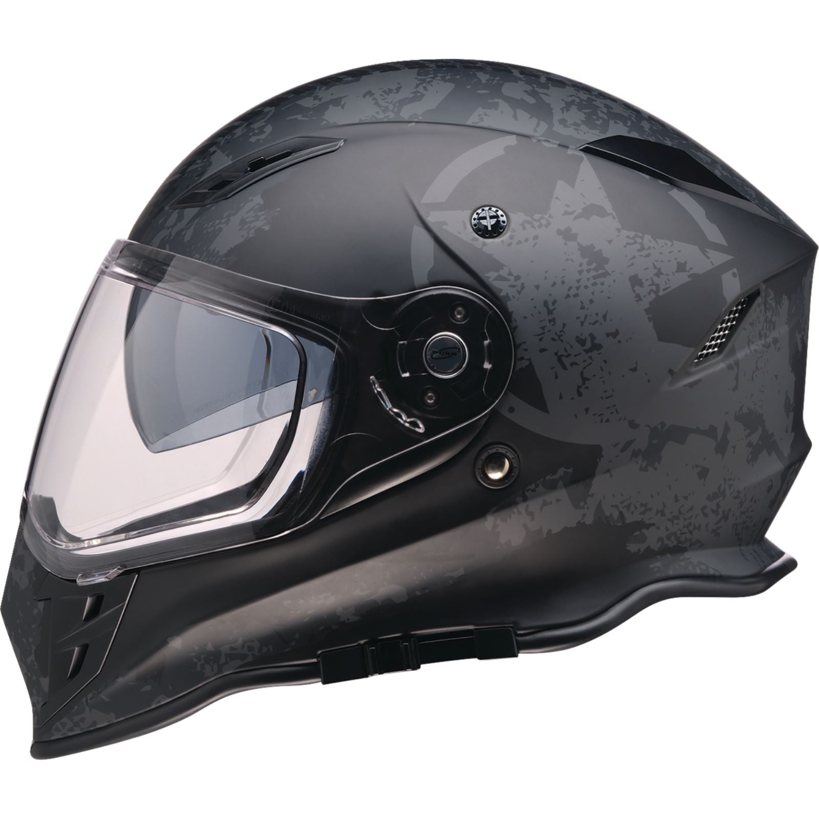 Z1R Nemesis Helmet - Speed Demon - Black_1501746