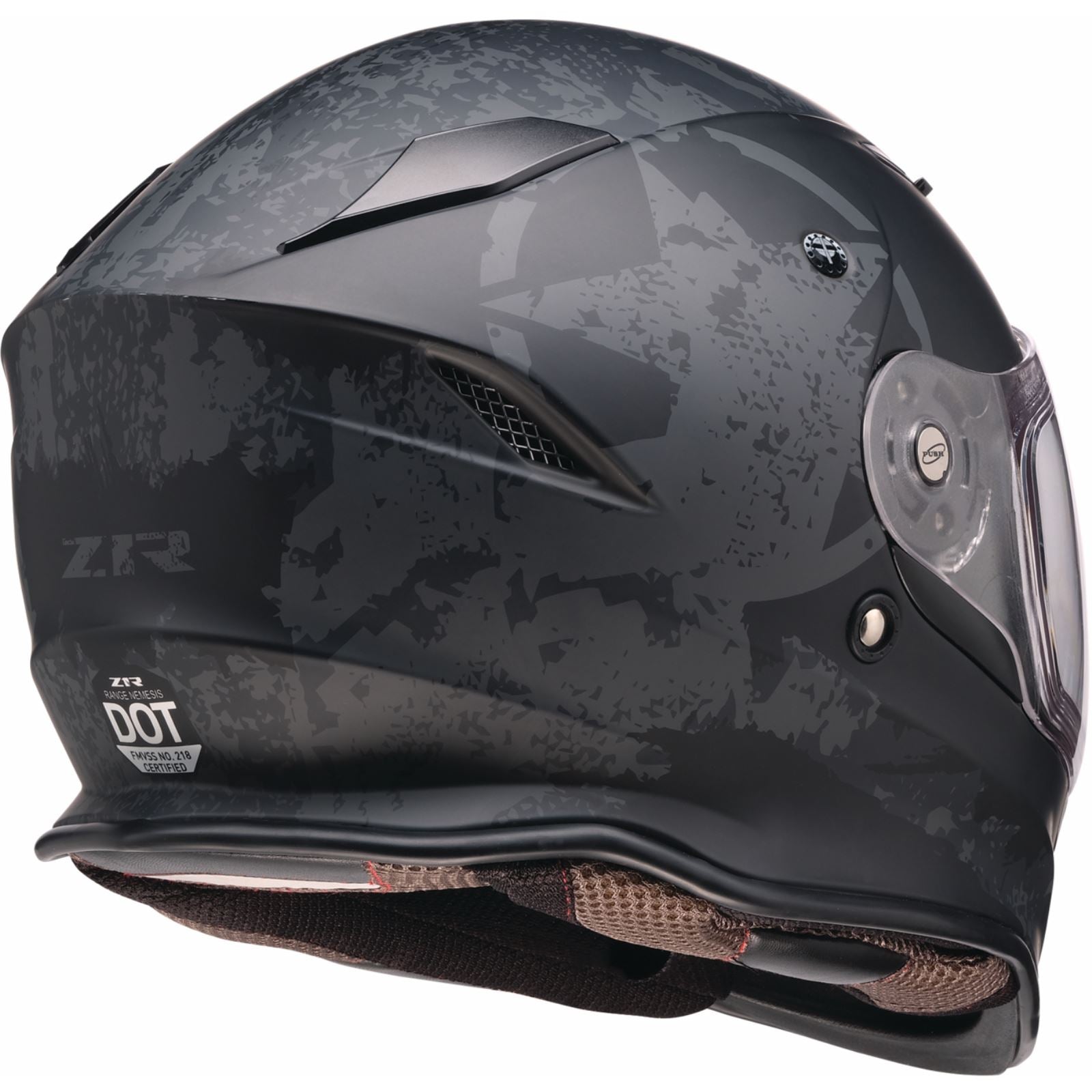 Z1R Nemesis Helmet - Speed Demon - Black_1501749
