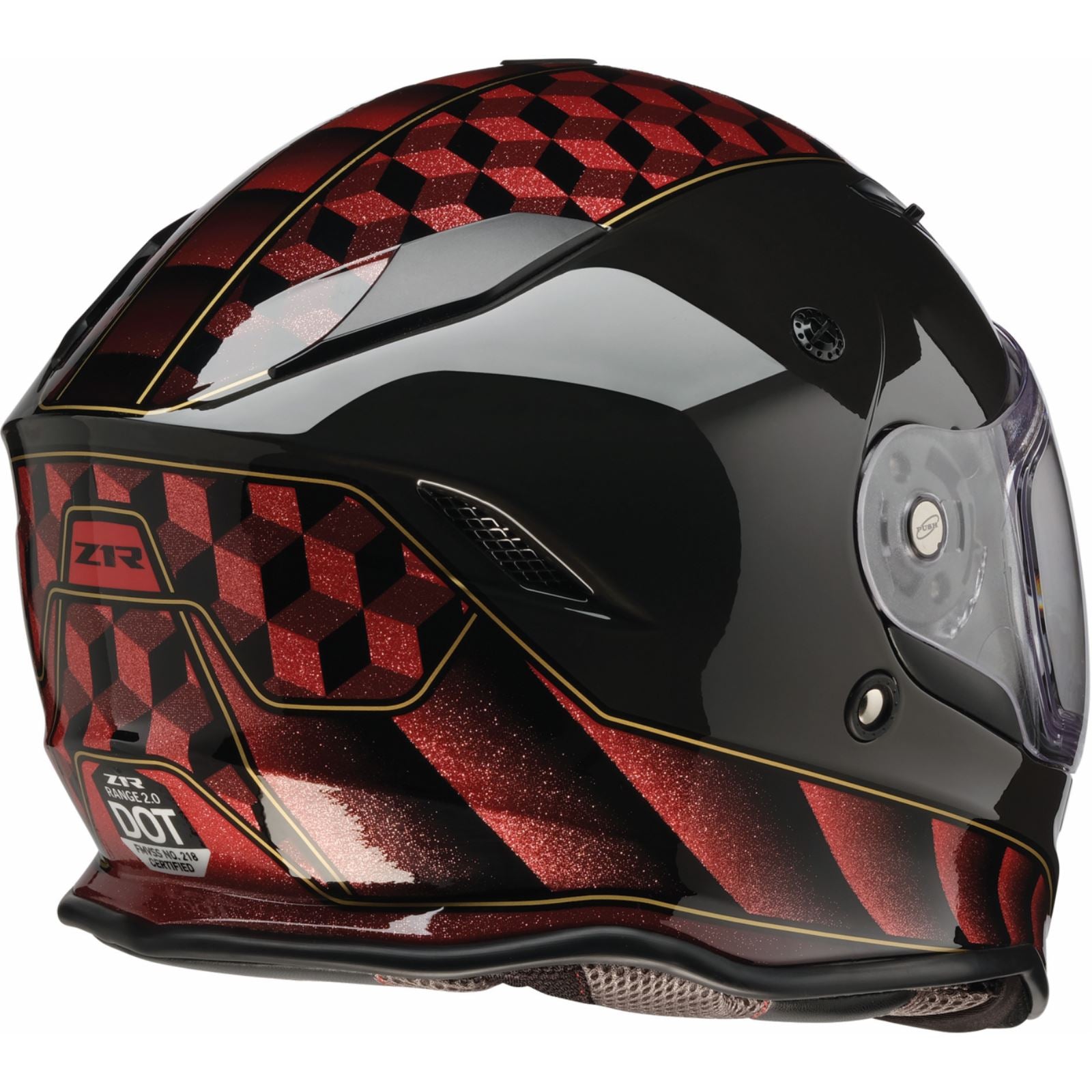 Z1R ZR1 Nemesis Helmet - Thunderbird_1501798