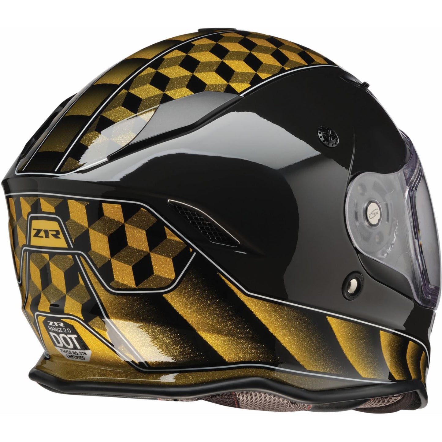 Z1R ZR1 Nemesis Helmet - Thunderbird_1501773