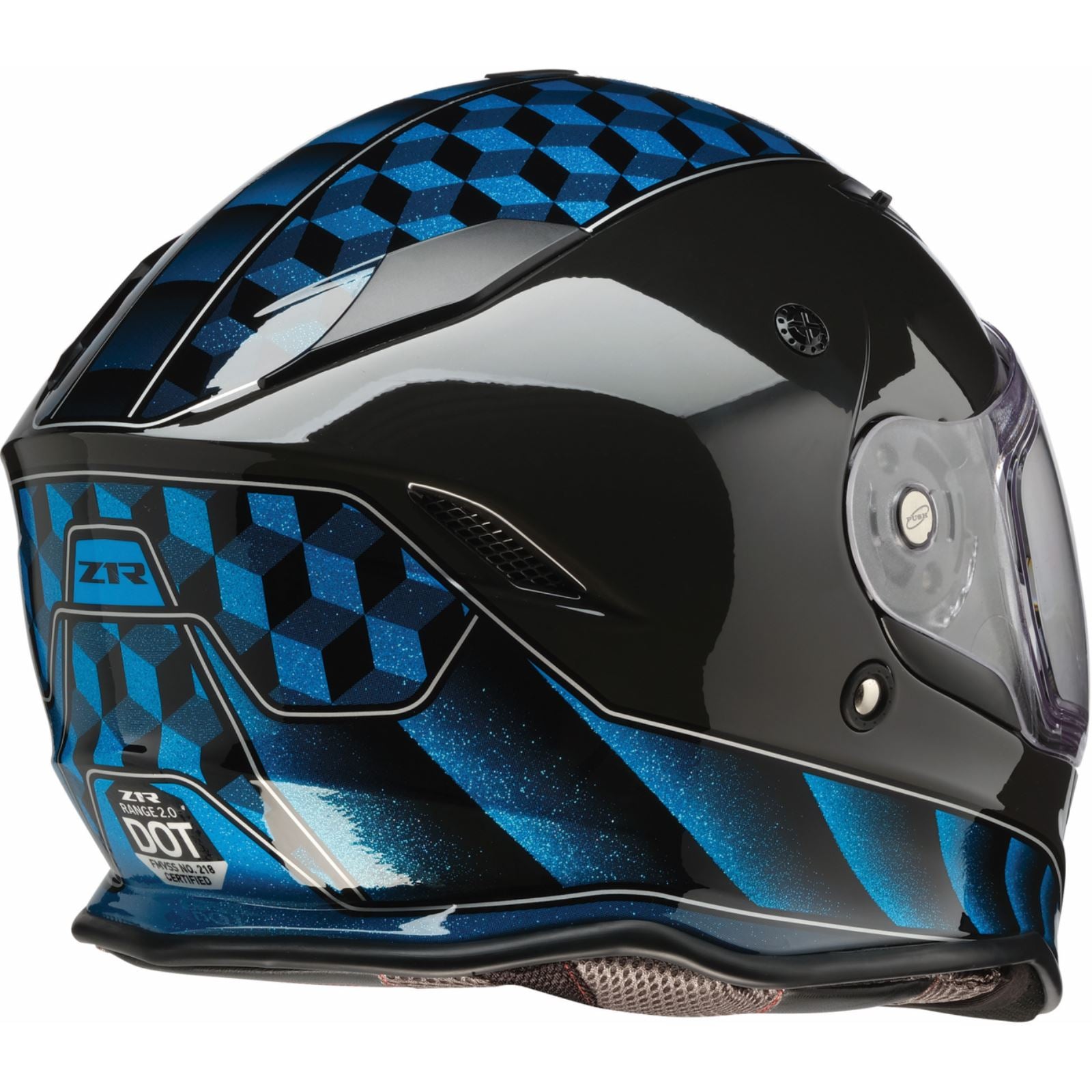 Z1R ZR1 Nemesis Helmet - Thunderbird_1501841
