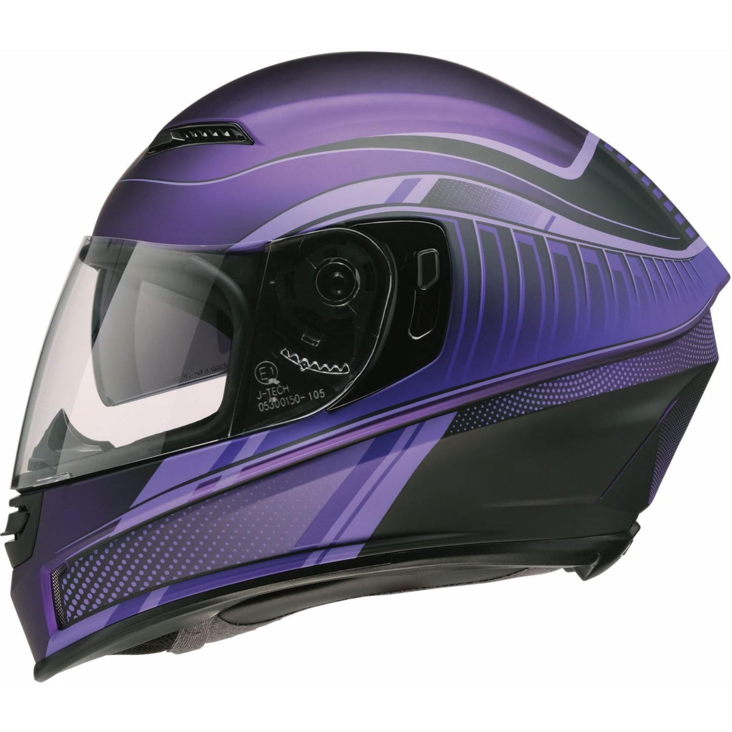 Z1R Jackal Helmet - Dark Matter - Purple_1501992