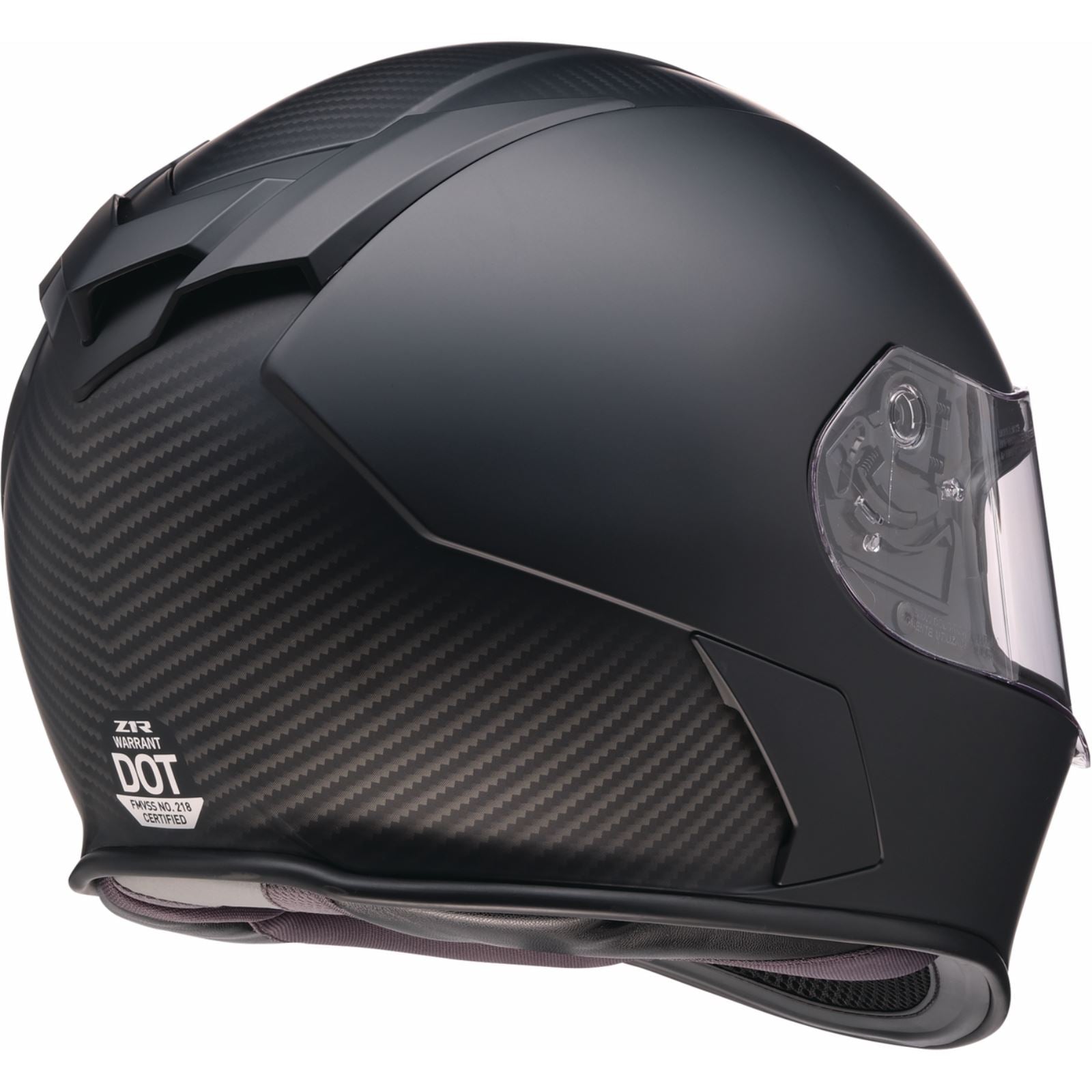 Z1R ZR1 Warrant Helmet - Carbon_1502140